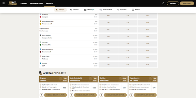 Codigo de indicacao betano