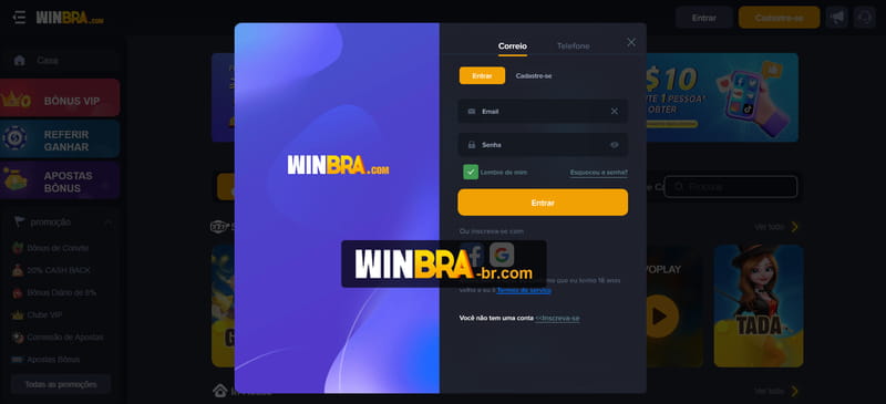 Plataforma que dá bônus